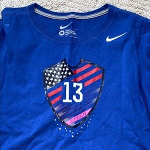 alex morgan slim fit t-shirt